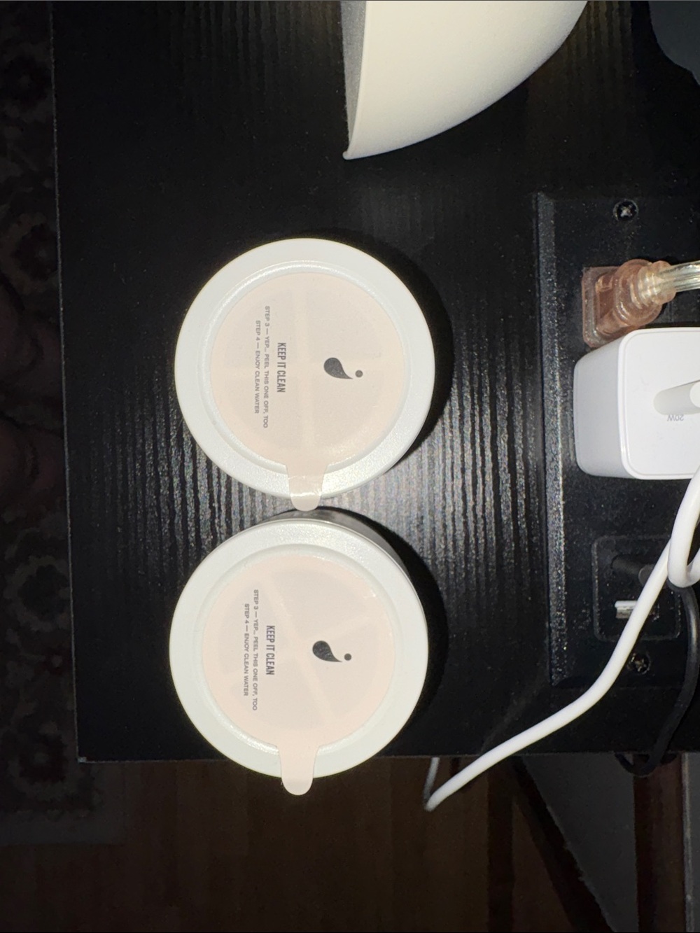 Wireless Over-Ear Headphones - White
